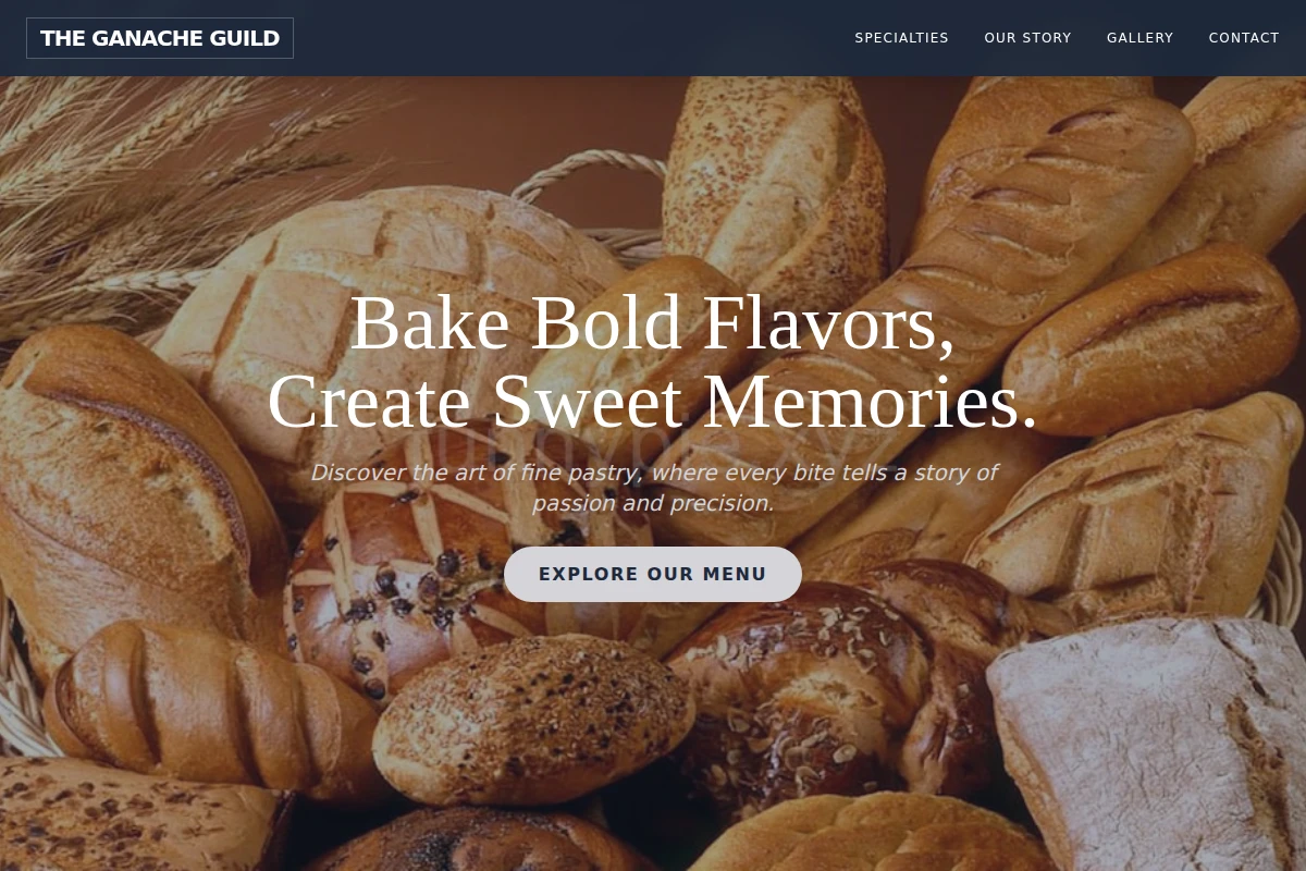 Recipe Bakery