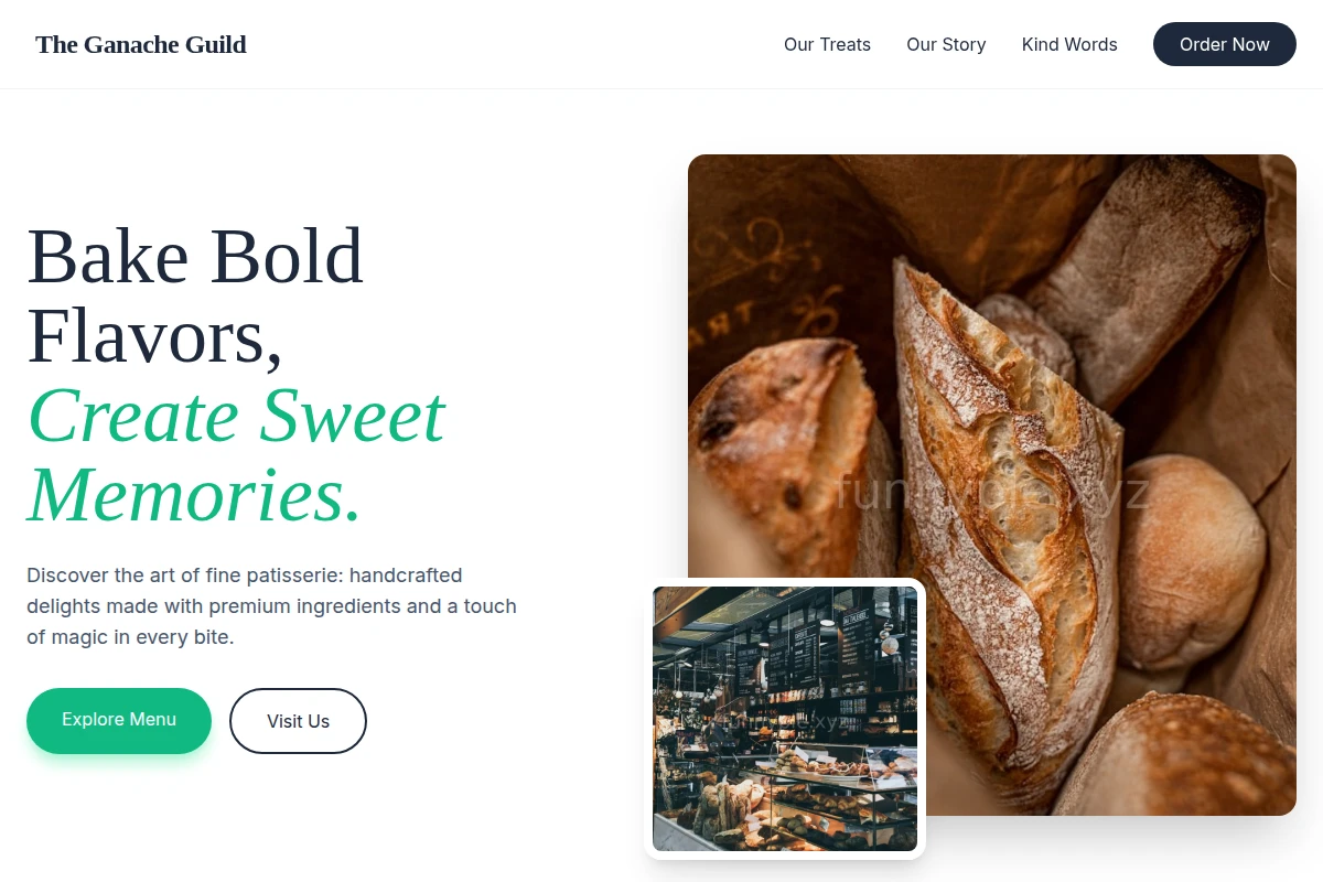 Patisserie Bakery