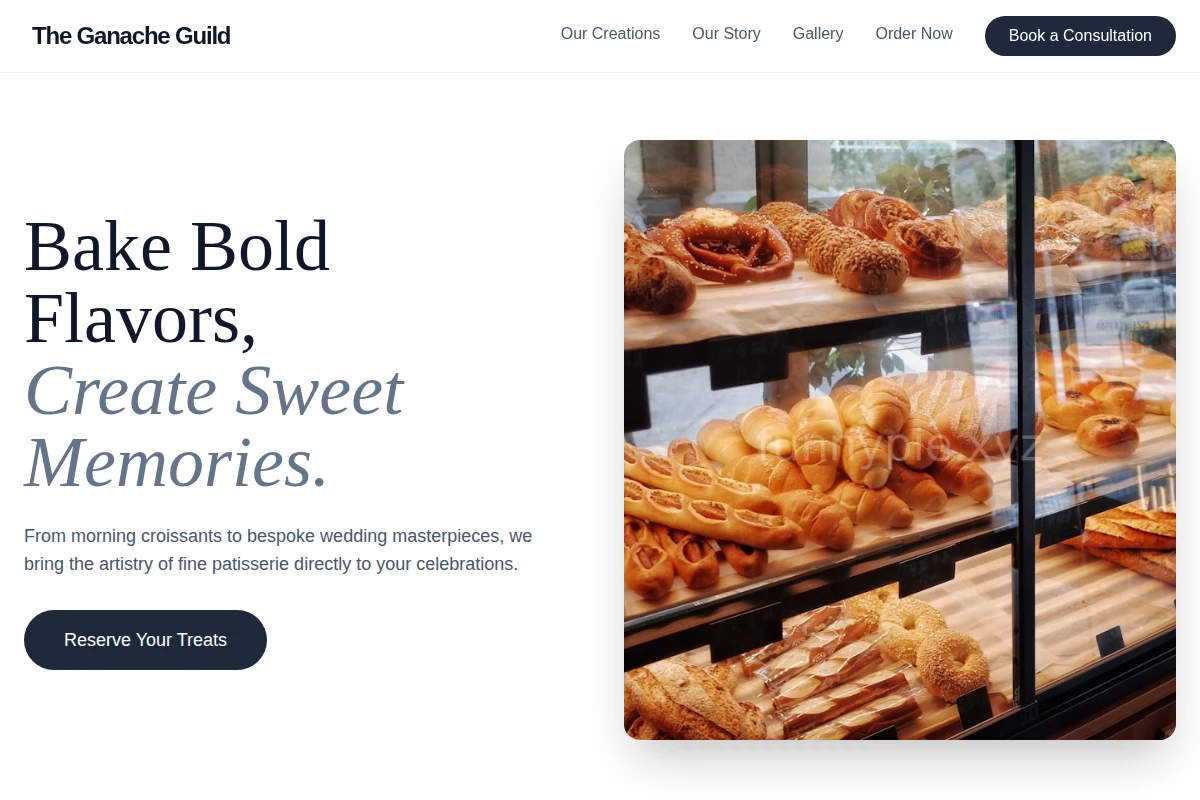 Order Bakery