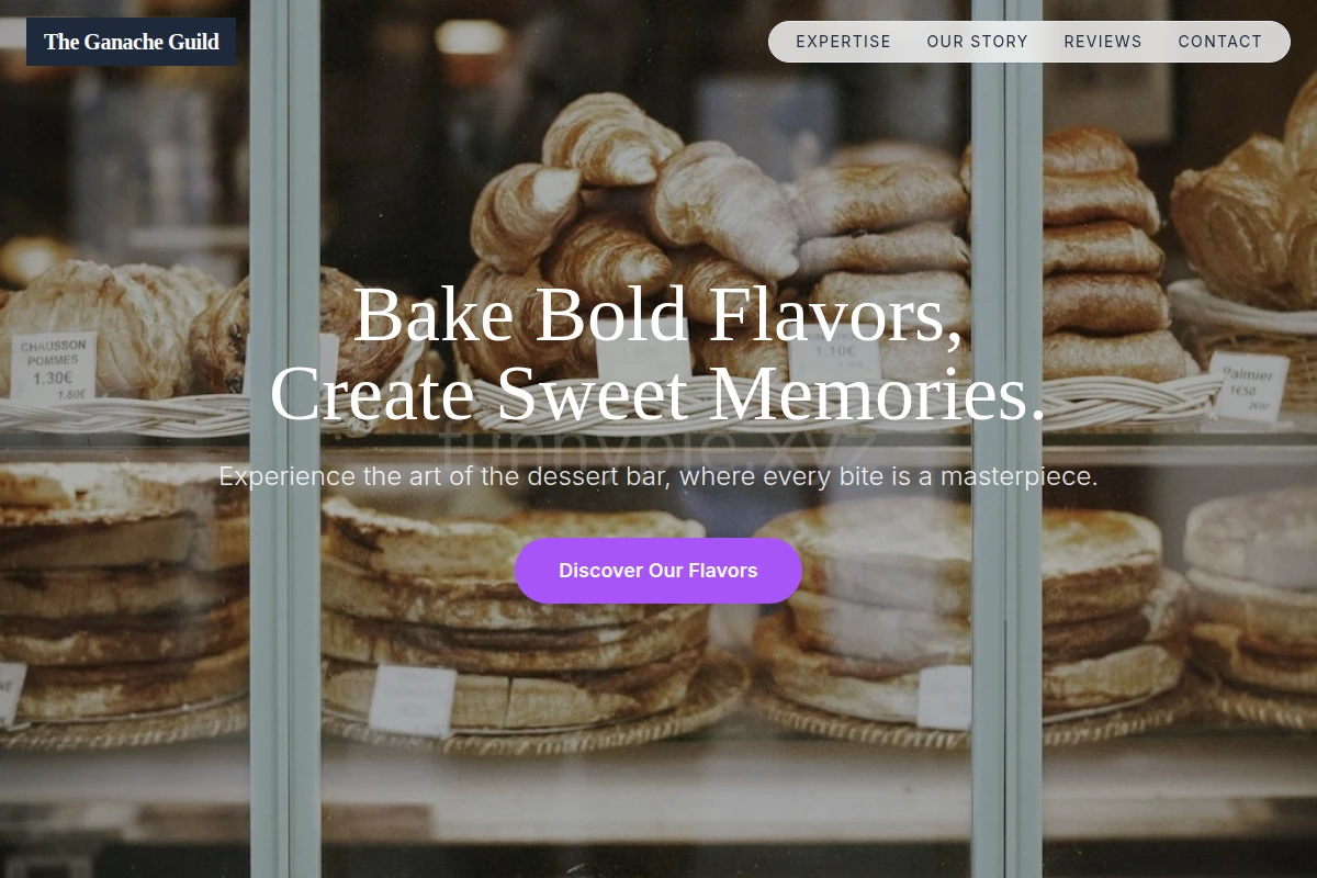 Dessert-Bar Bakery