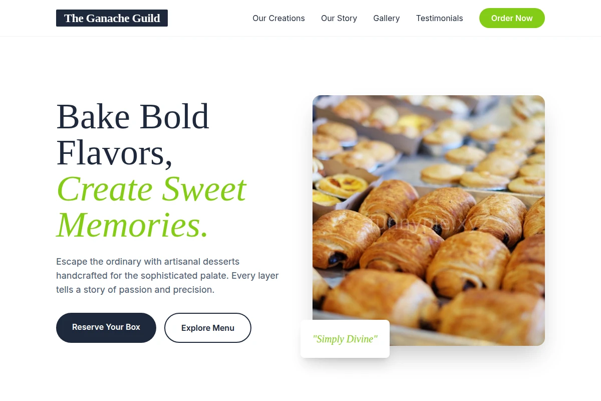 Dessert-Bar Bakery