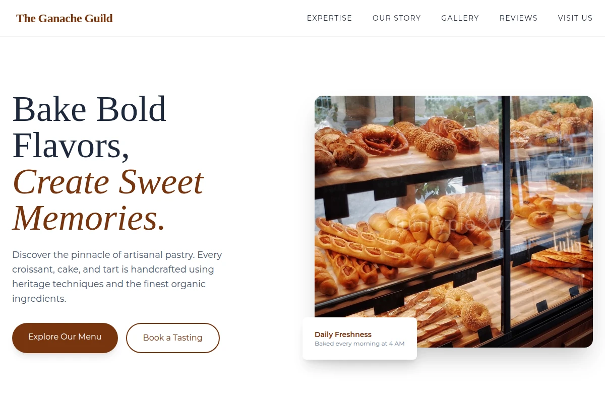 Cooling-Rack Bakery