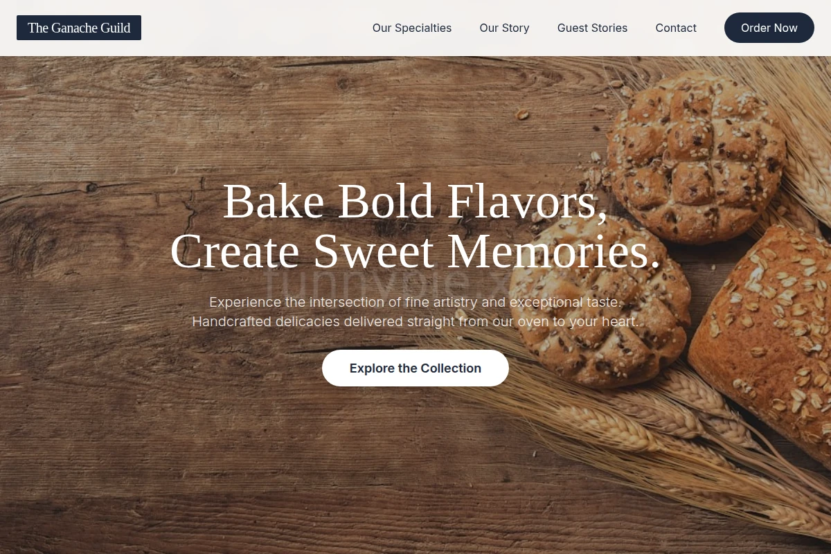 Sweet-Tooth Bakery