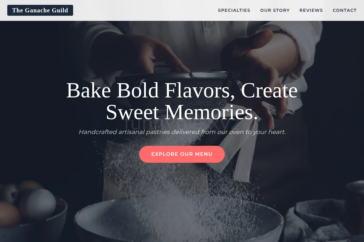 Homemade Bakery