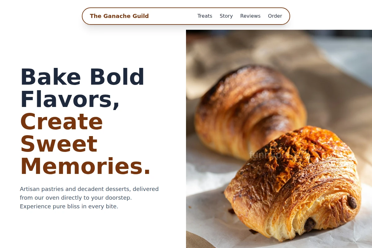 Delivery Bakery