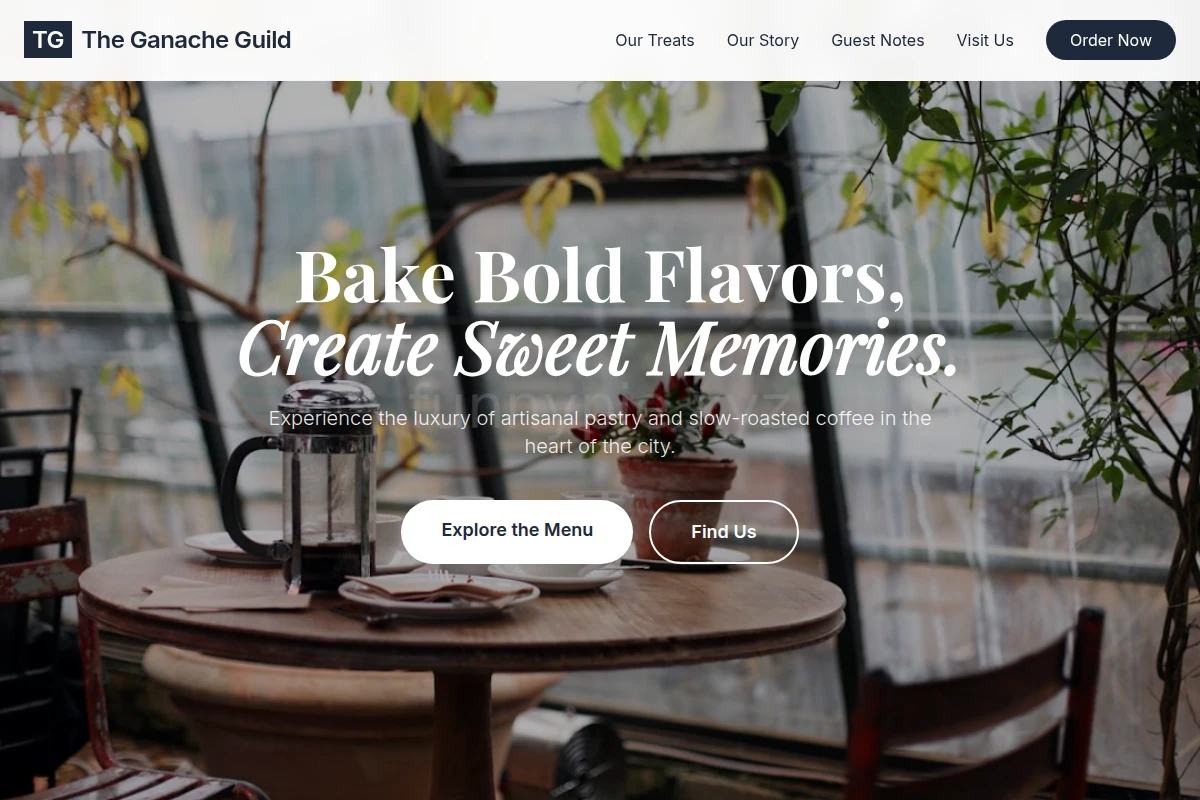 Oven-Mitt Cafe