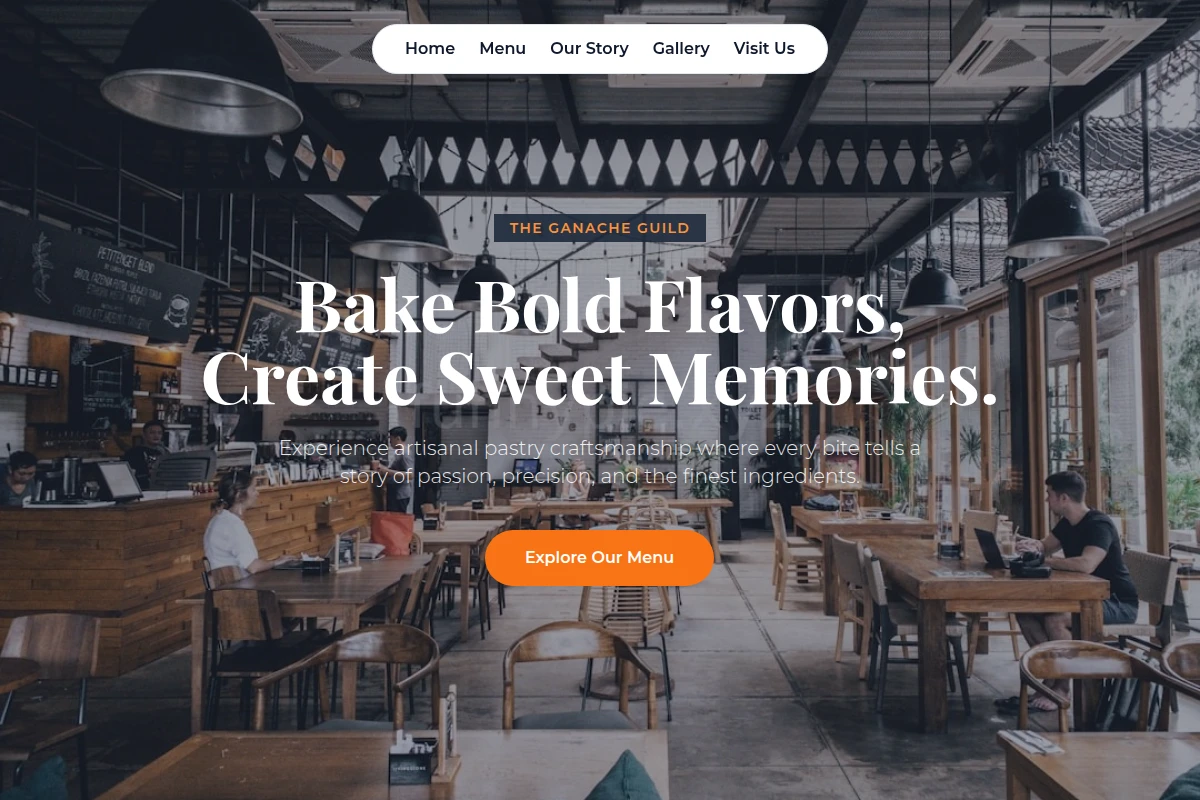 Sweet-Tooth Cafe