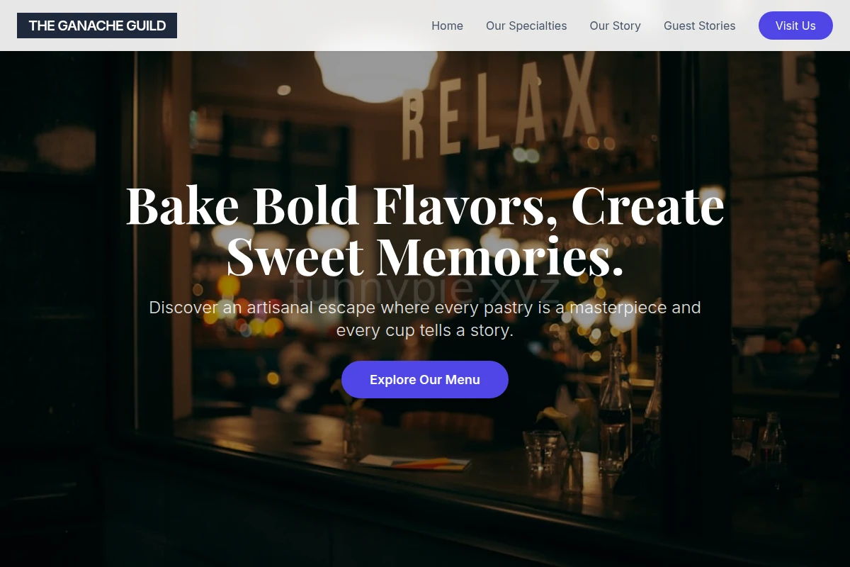 Sweet-Tooth Cafe