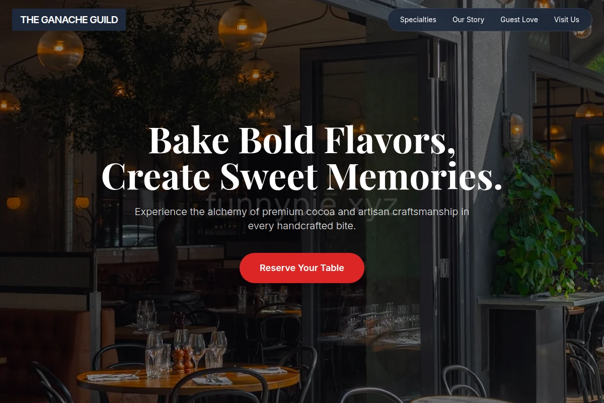 Bakery-Case Cafe