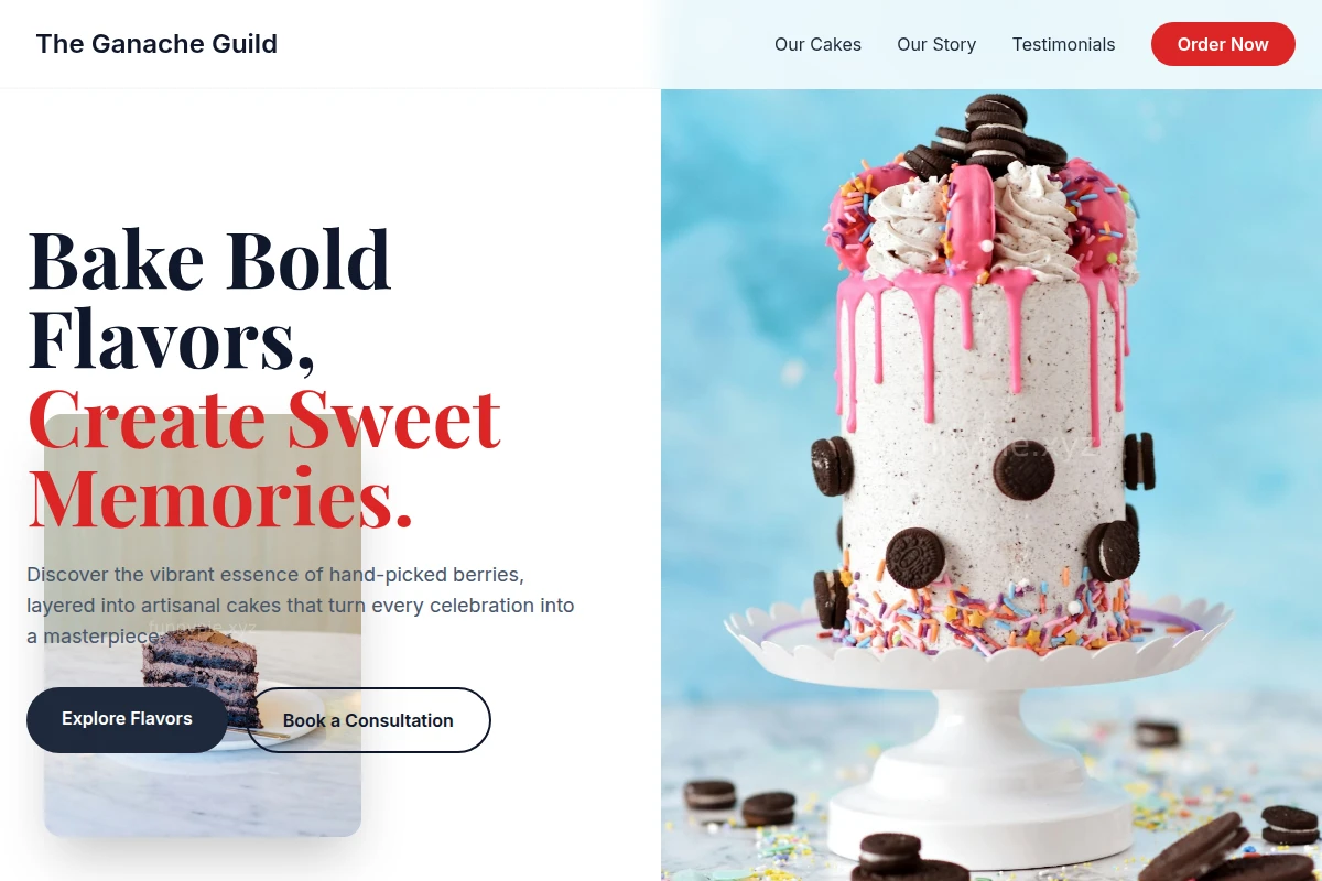 Berry Cakes
