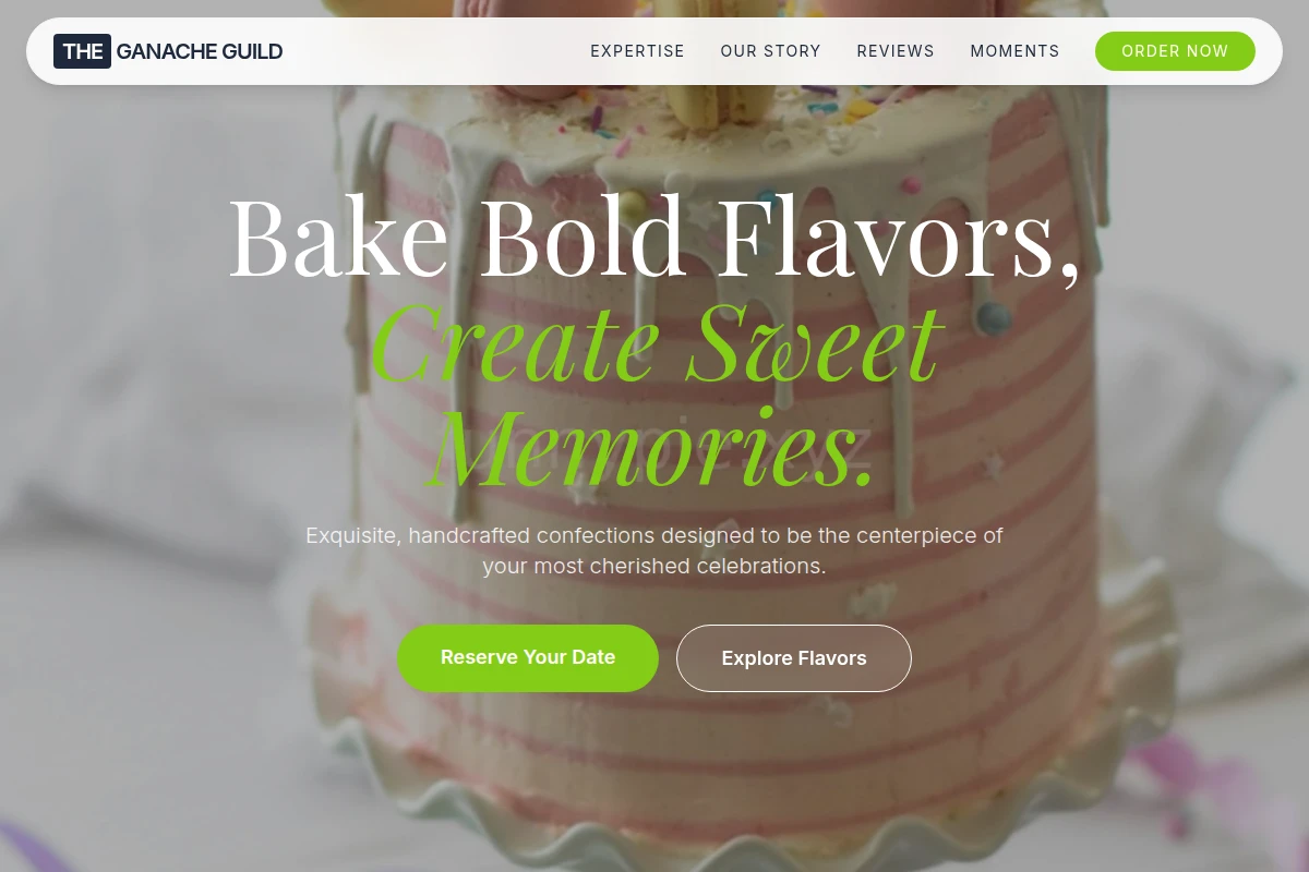 Artisan Cakes