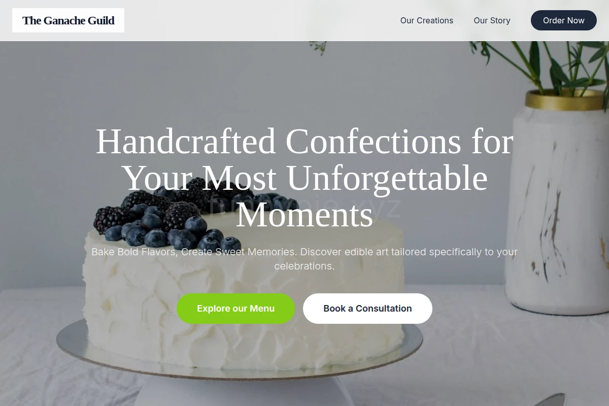 Confection Cakes