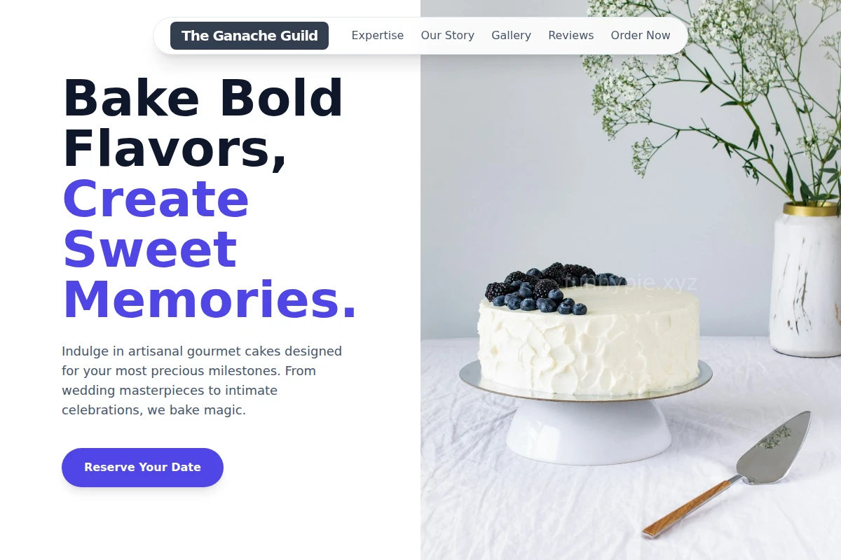 Gourmet Cakes