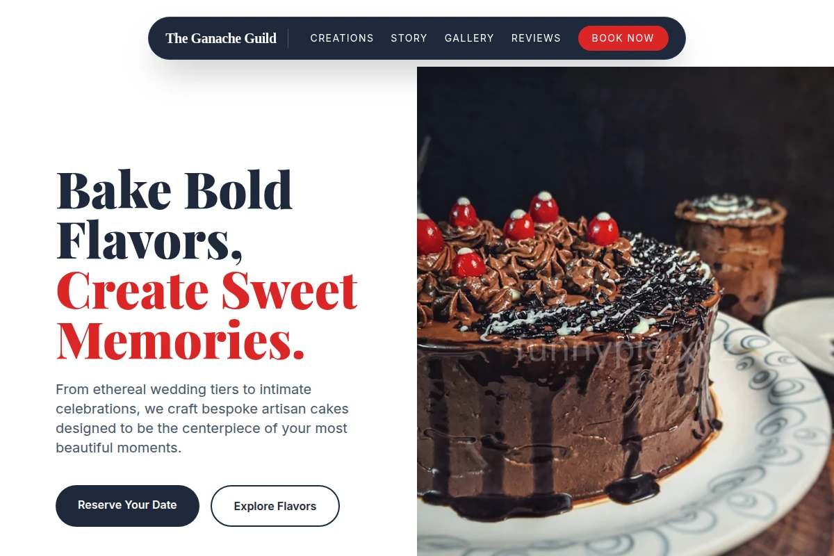 Artisan Cakes