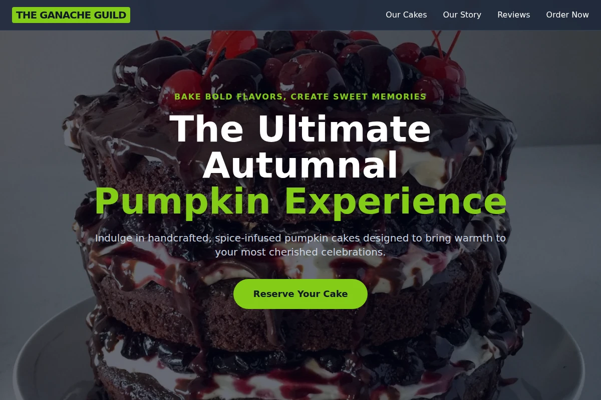 Pumpkin Cakes