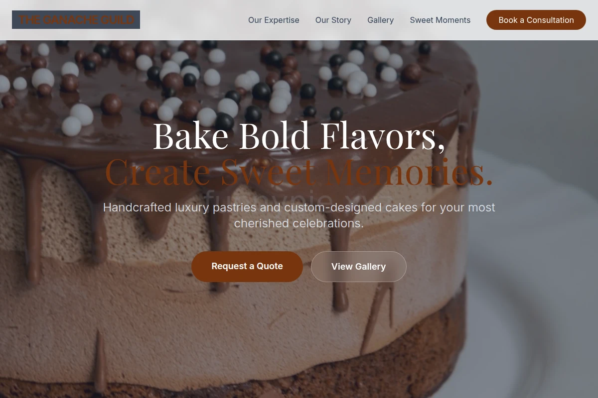 Sweet-Tooth Cakes