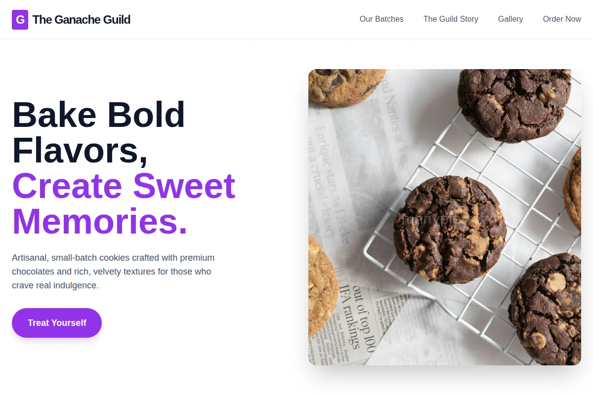 Confection Cookie