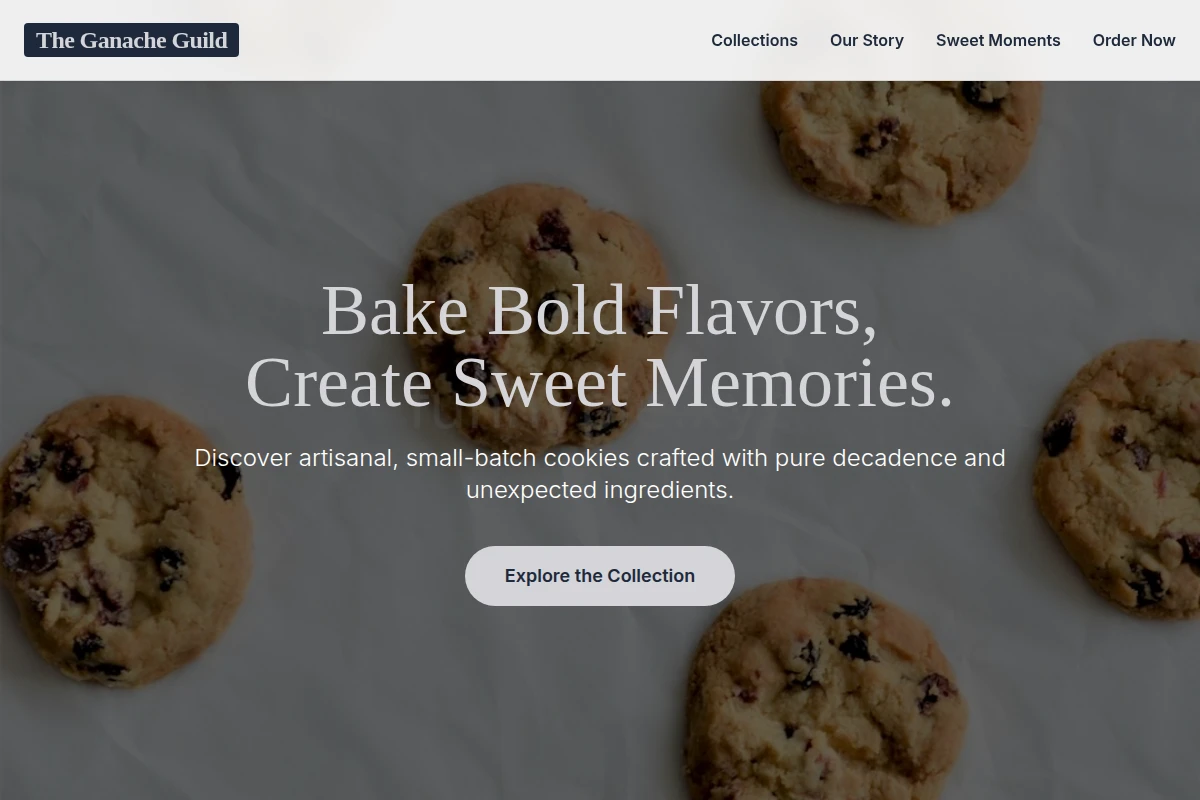 Gourmet Cookie