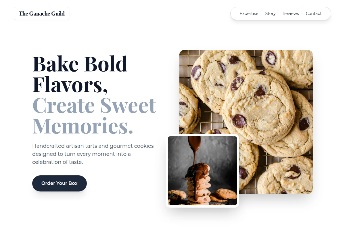 Tart Cookie
