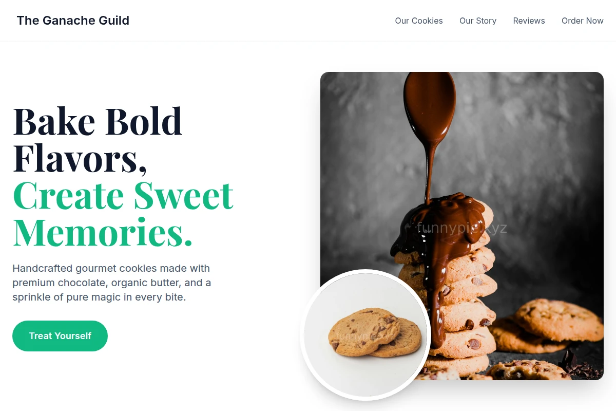 Gourmet Cookie
