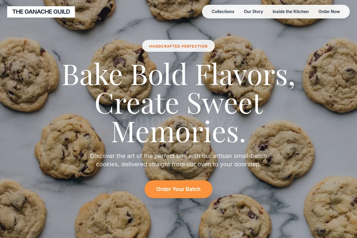 Confection Cookie