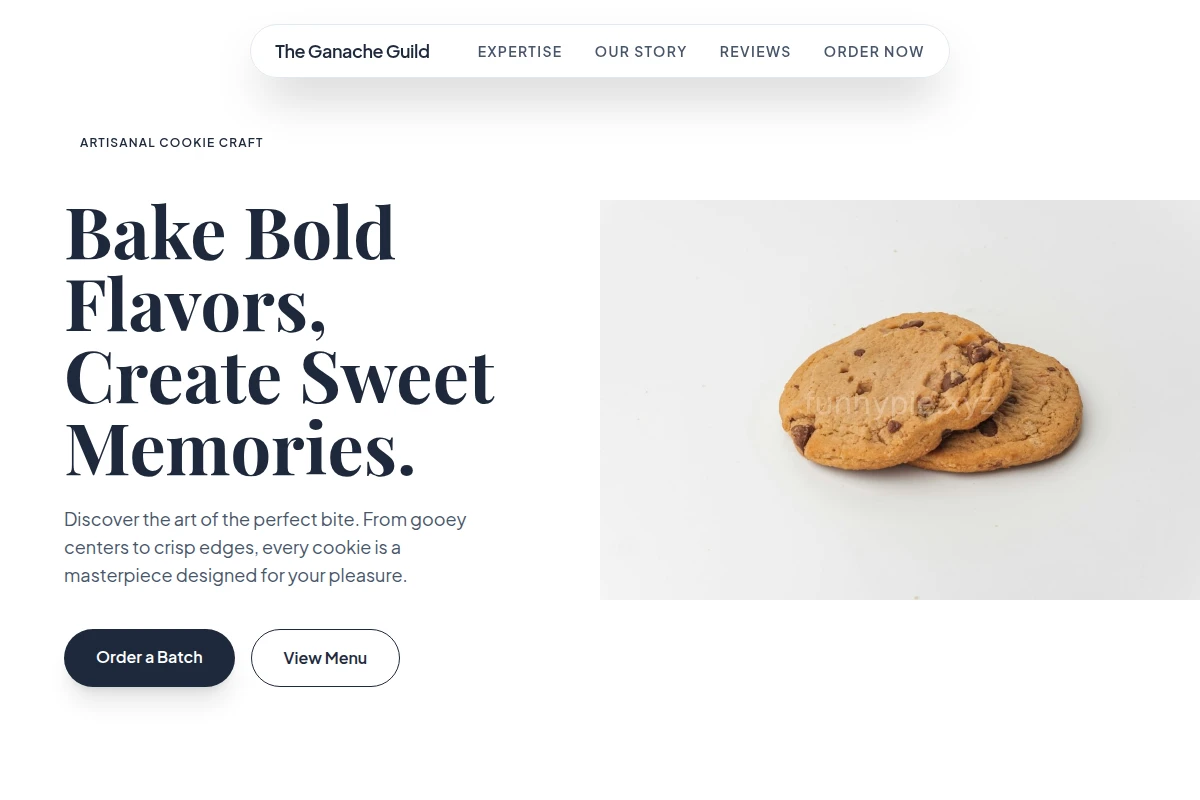 Bakery-Case Cookie