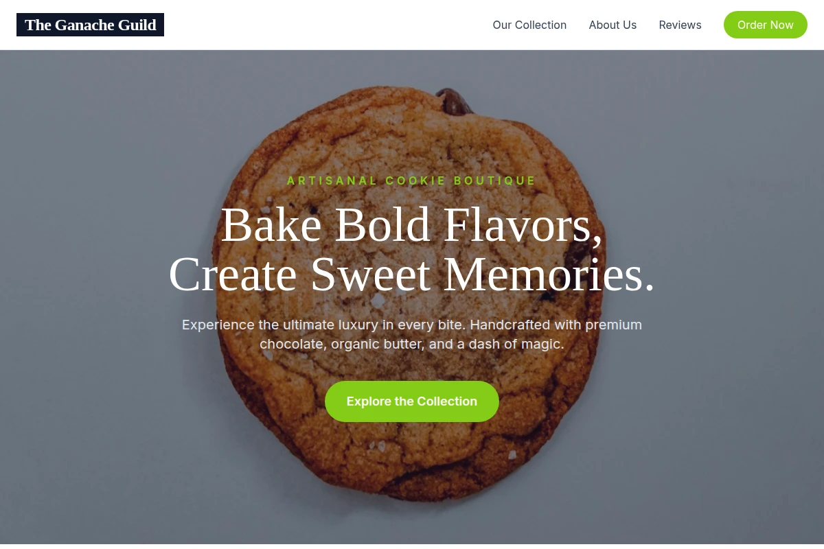 Lattice Cookie
