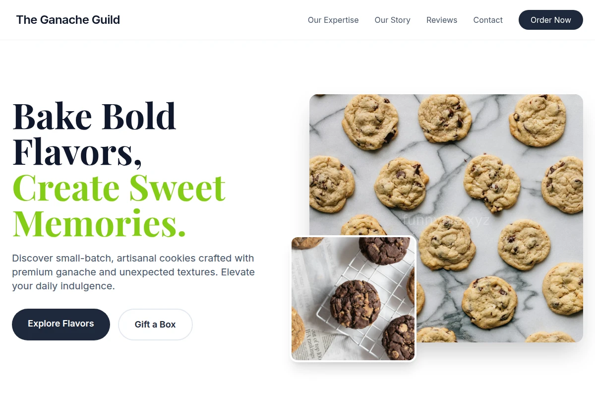 Crust Cookie