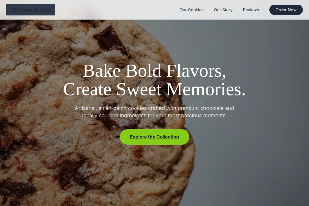 Flour Cookie