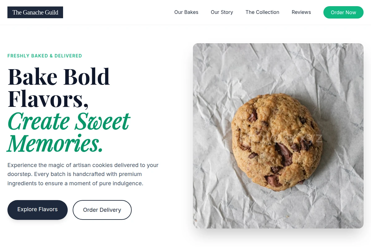 Delivery Cookie