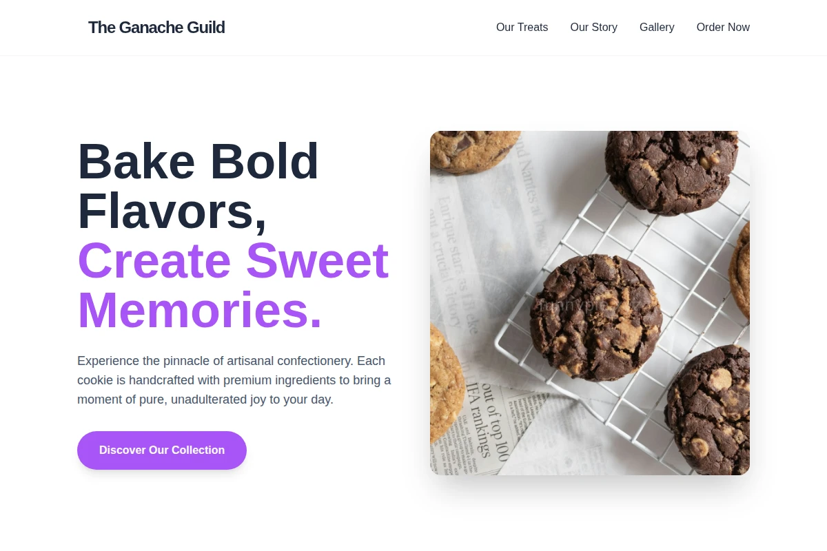 Confection Cookie