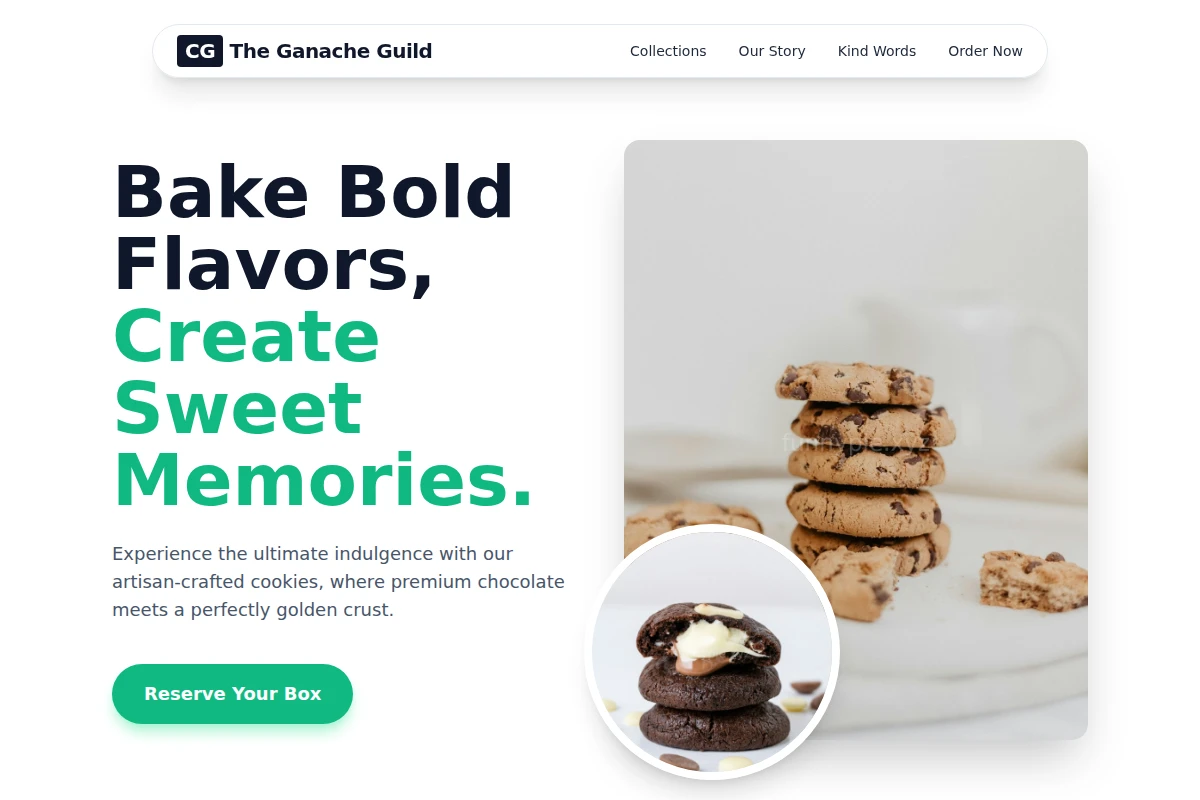 Crust Cookie