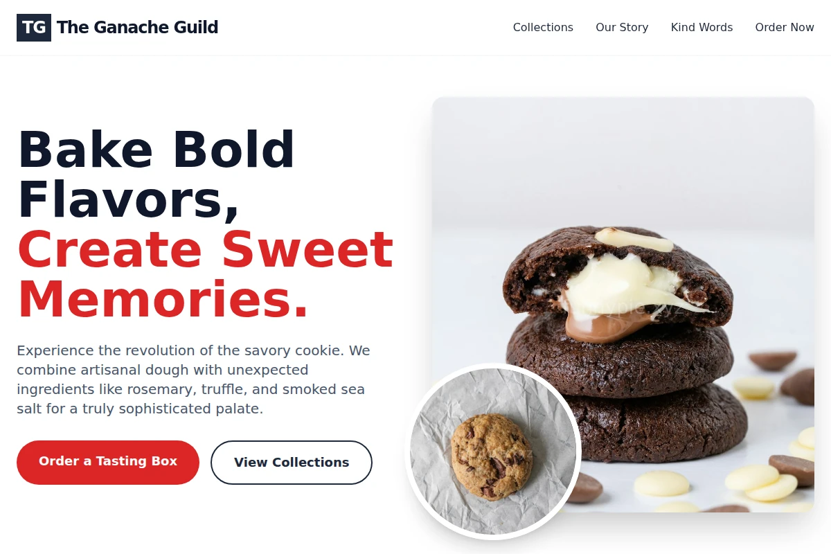 Savory Cookie