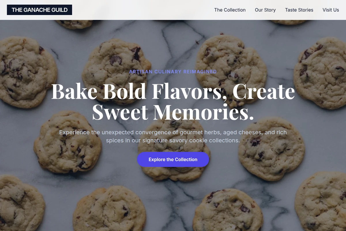 Savory Cookie