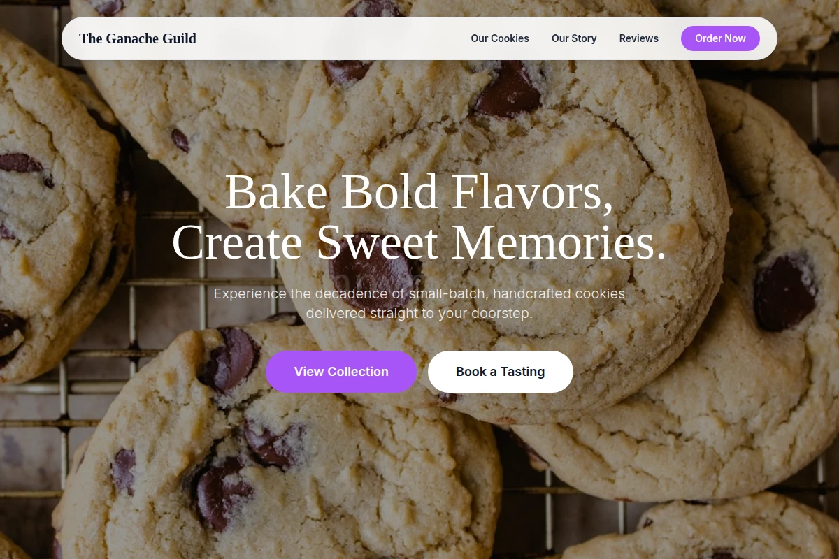 Homemade Cookie