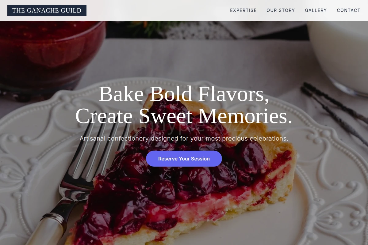Confection Dessert
