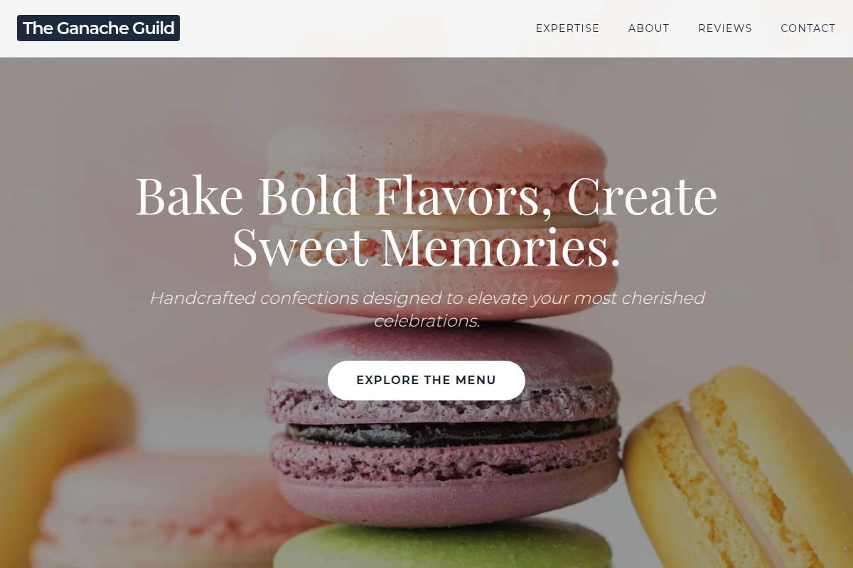 Confection Dessert
