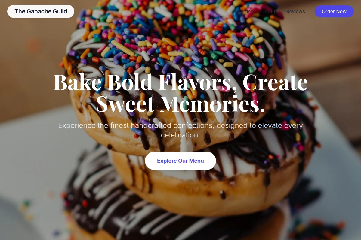 Oven Dessert