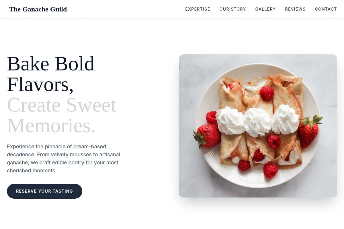 Cream Dessert