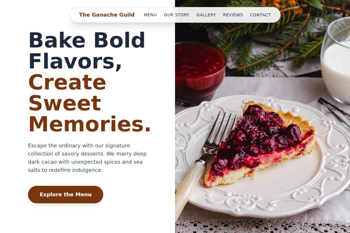 Savory Dessert