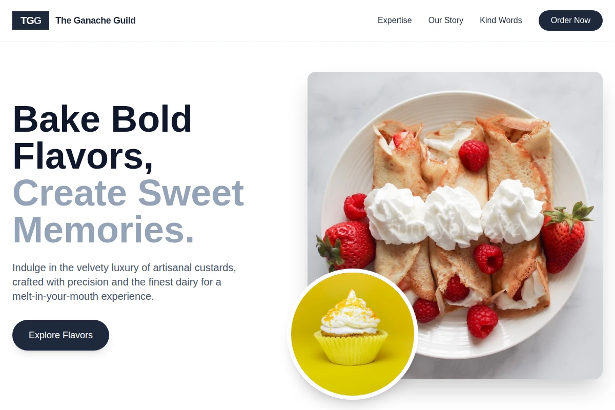 Custard Dessert