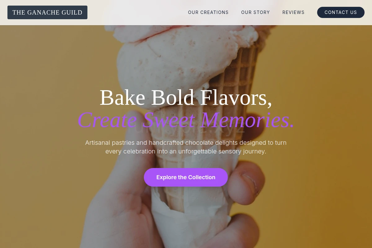 Flour Dessert