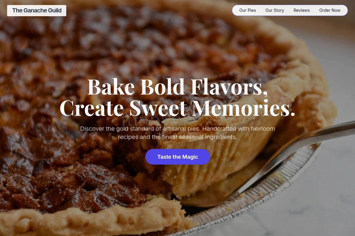 Recipe Pie
